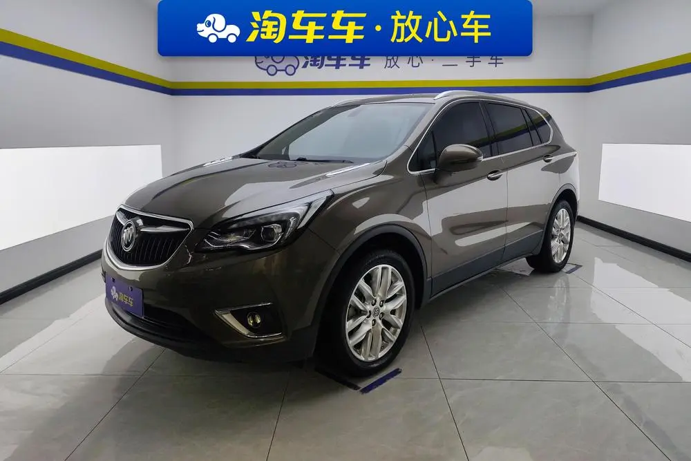 BUICK ENVISION 2018, VIN N/A