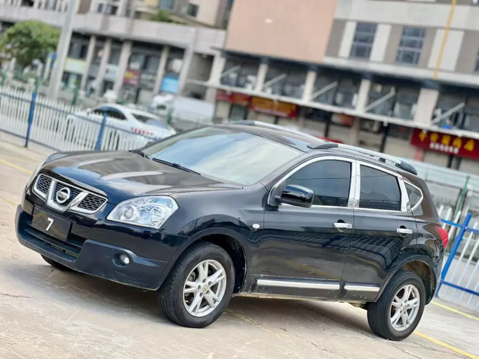 NISSAN QASHQAI 2012, VIN N/A