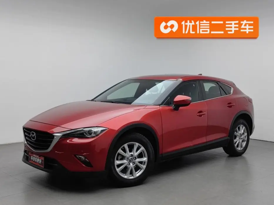 MAZDA CX-4 2019, VIN N/A
