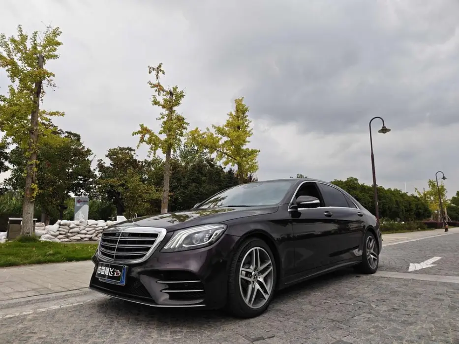 MERCEDES-BENZ S-KLASSE 2017, VIN N/A