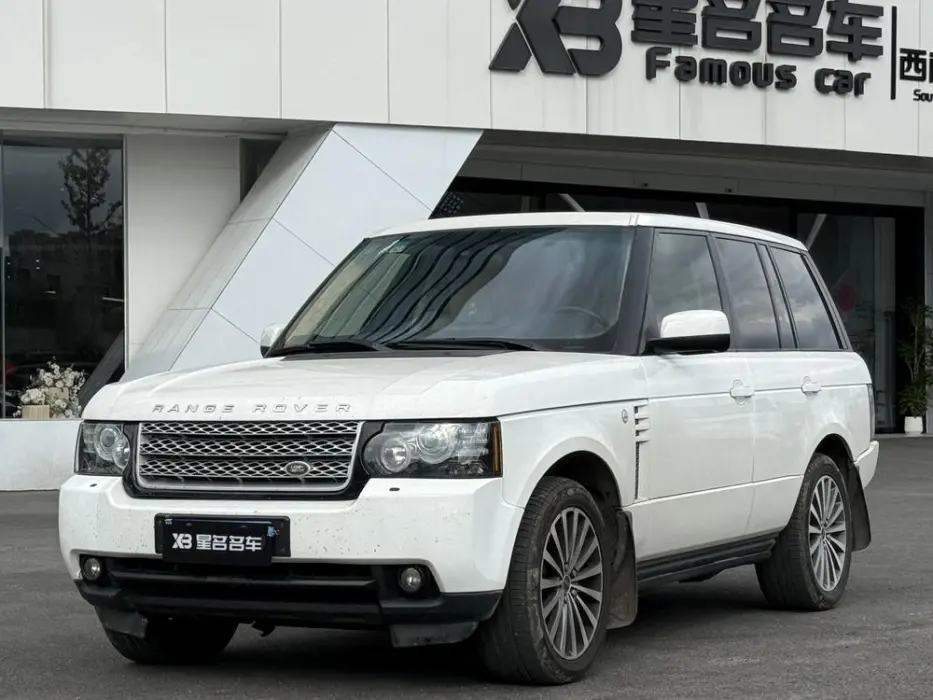 LAND ROVER RANGE ROVER 2013, VIN N/A