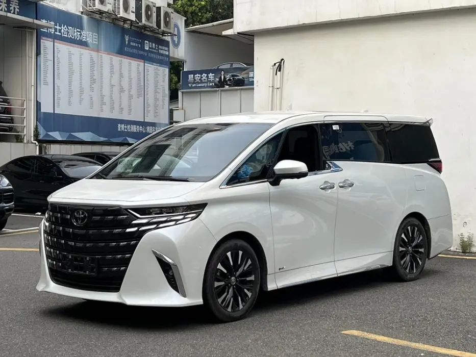 TOYOTA ALPHARD 2024, VIN N/A