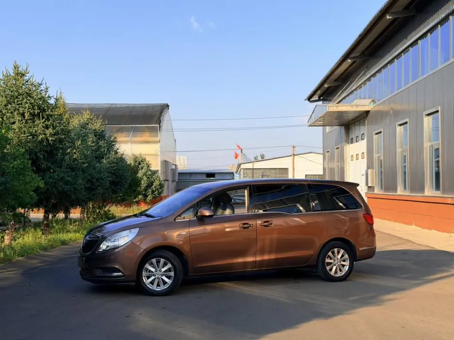 BUICK GL8 2019, VIN N/A