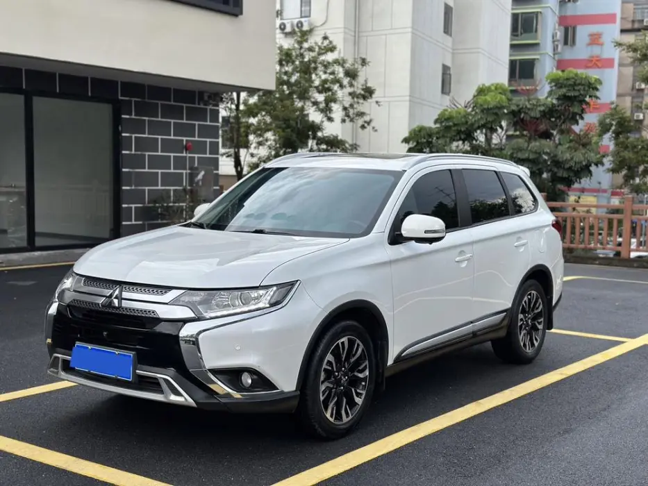 MITSUBISHI OUTLANDER 2020, VIN N/A