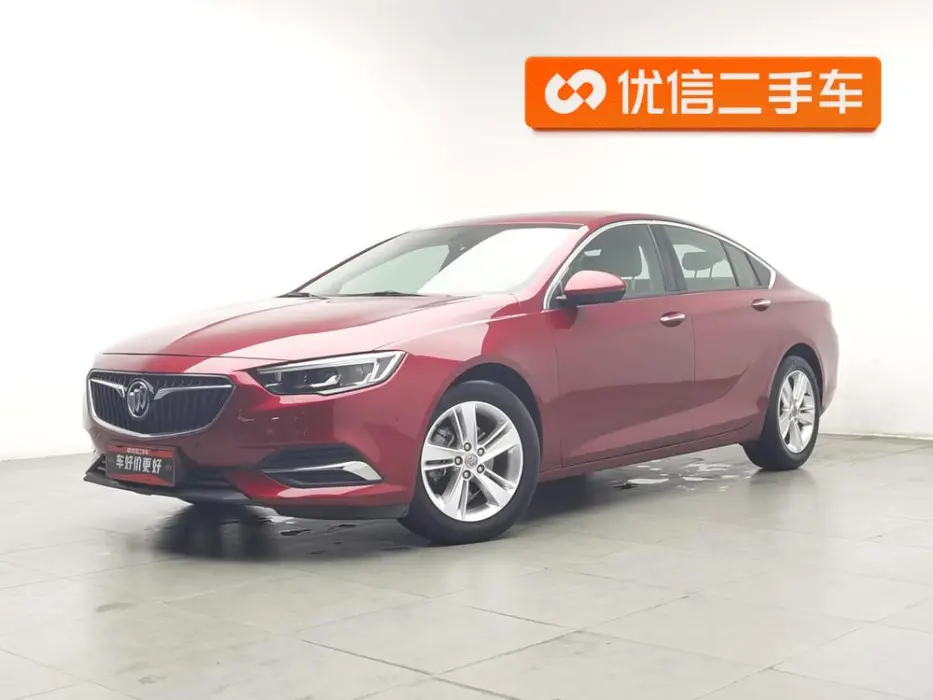 BUICK REGAL 2018, VIN N/A