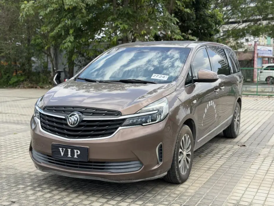 BUICK GL8 2021, VIN N/A