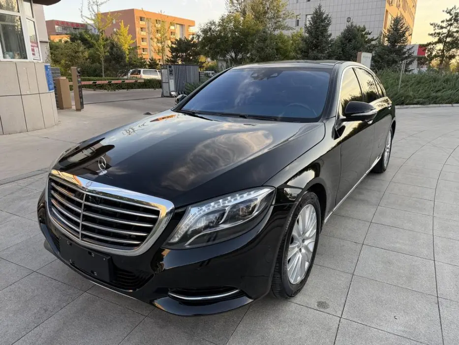 MERCEDES-BENZ S-KLASSE 2016, VIN N/A