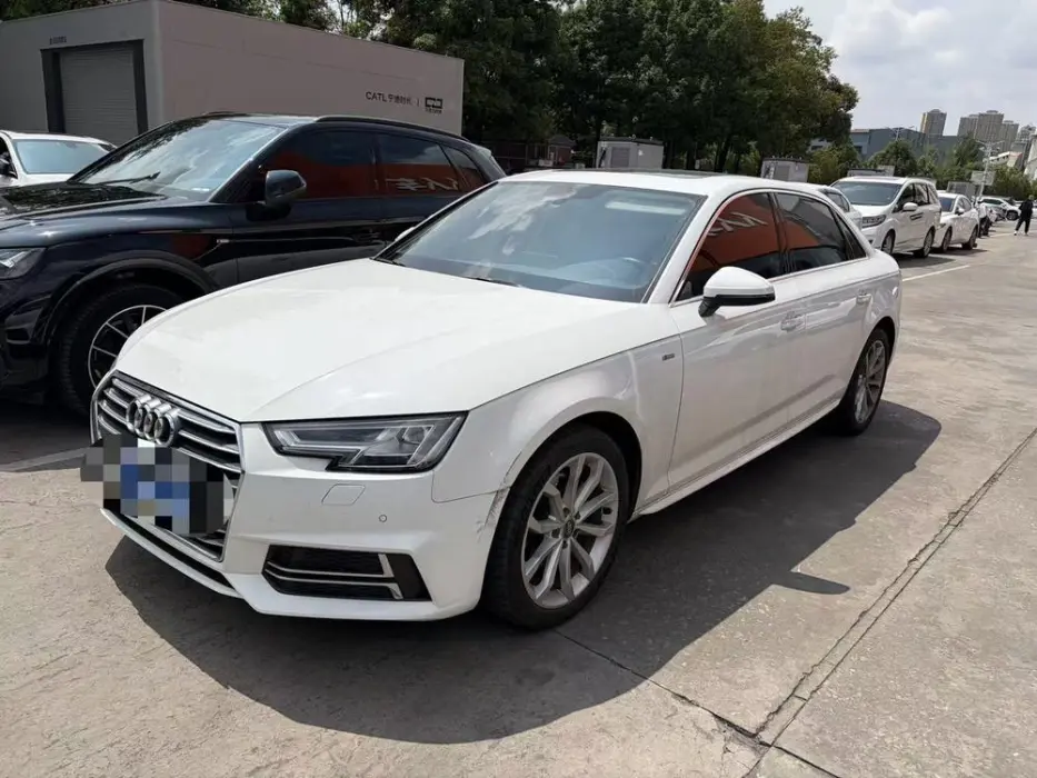 AUDI A4 2018, VIN N/A