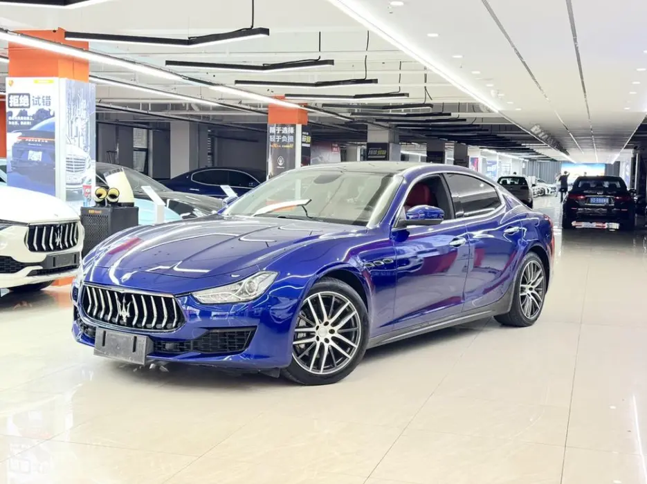 MASERATI GHIBLI 2019, VIN N/A