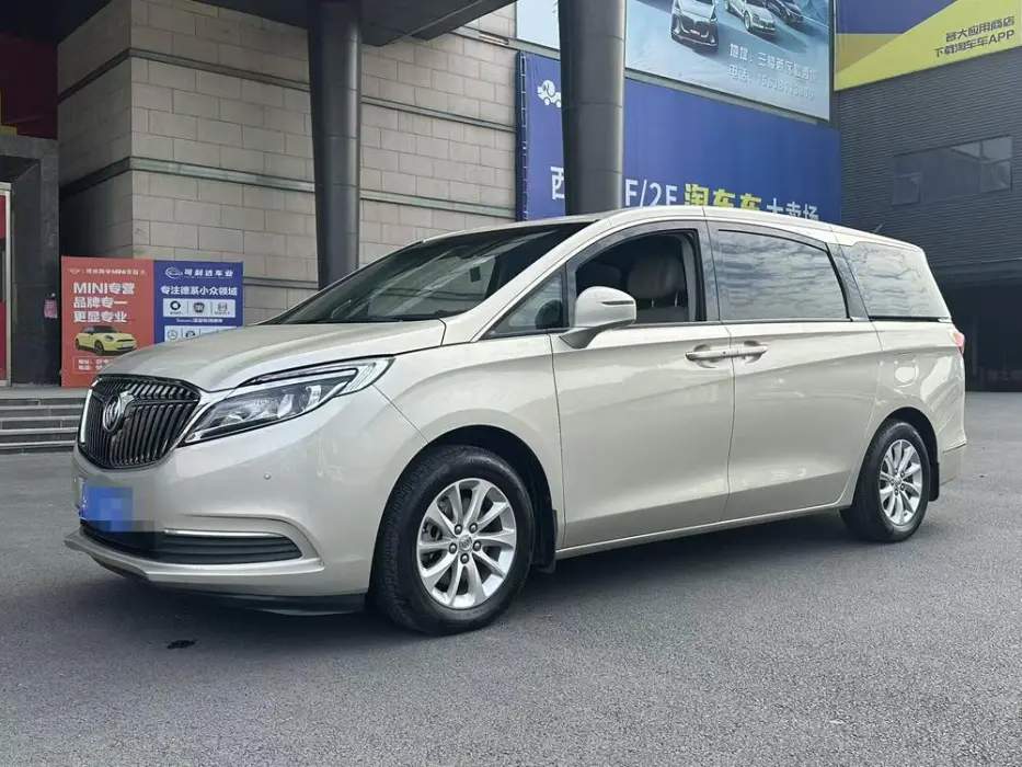 BUICK GL8 2019, VIN N/A