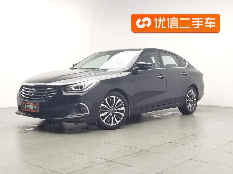 GAC TRUMPCHI GA6 2017, VIN N/A