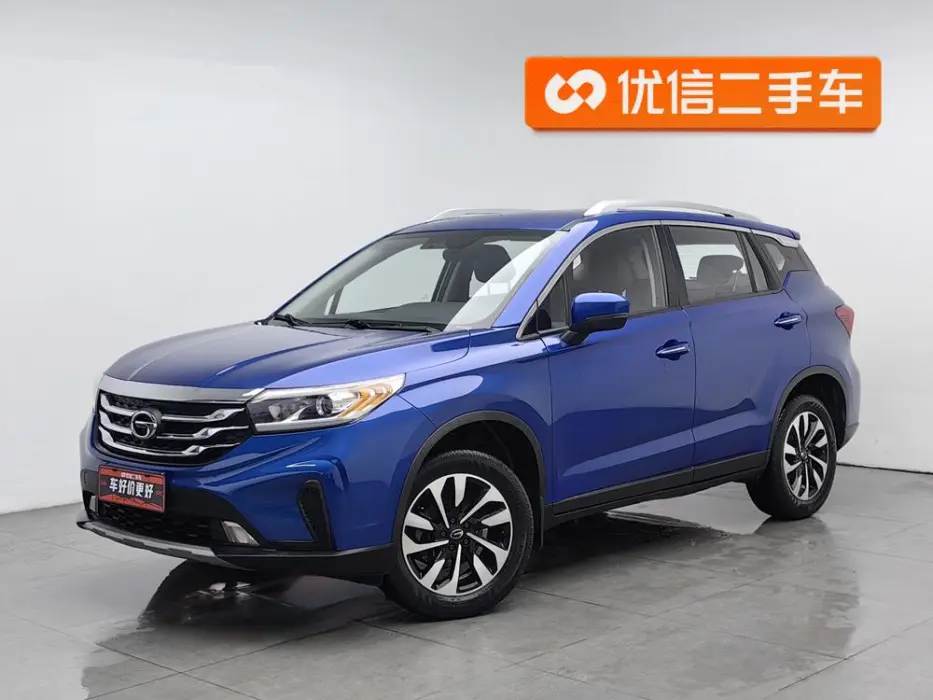 GAC TRUMPCHI GS4 2019, VIN N/A