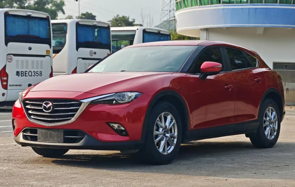 MAZDA CX-4 2017, VIN N/A