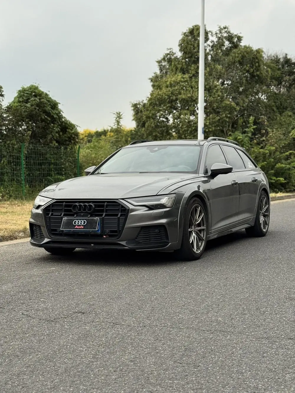 AUDI A6 2021, VIN N/A
