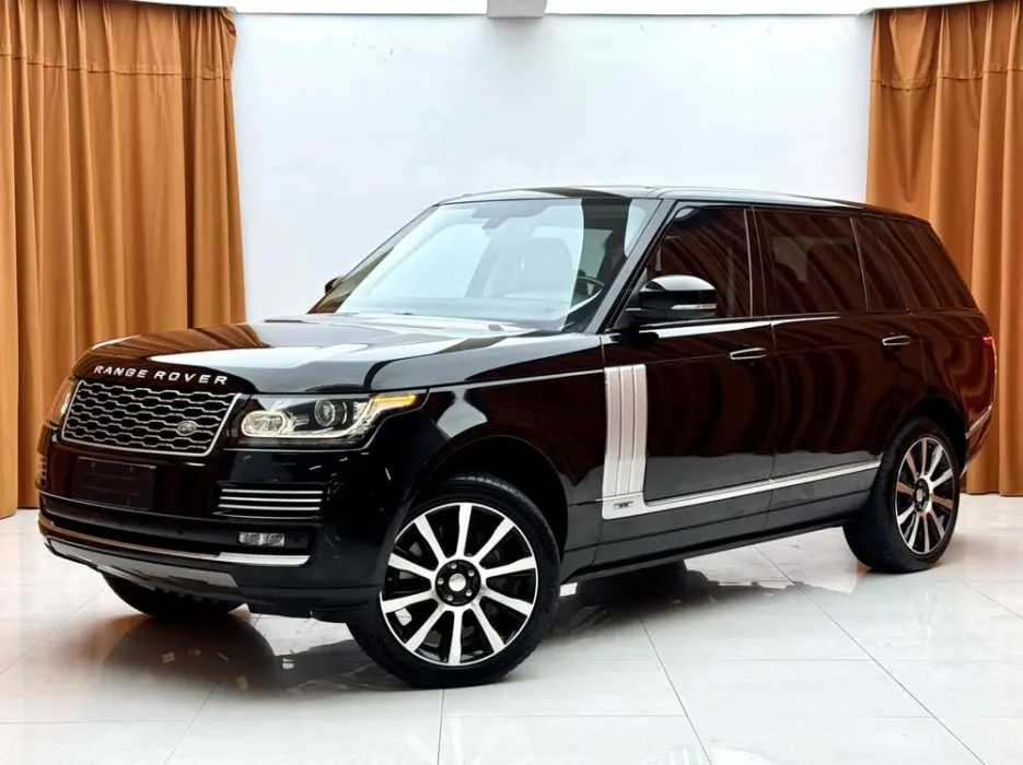LAND ROVER RANGE ROVER 2016, VIN N/A