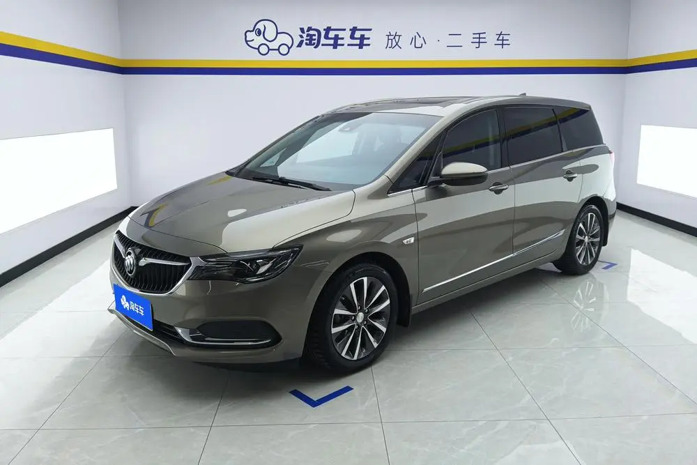 BUICK GL6 2018, VIN N/A