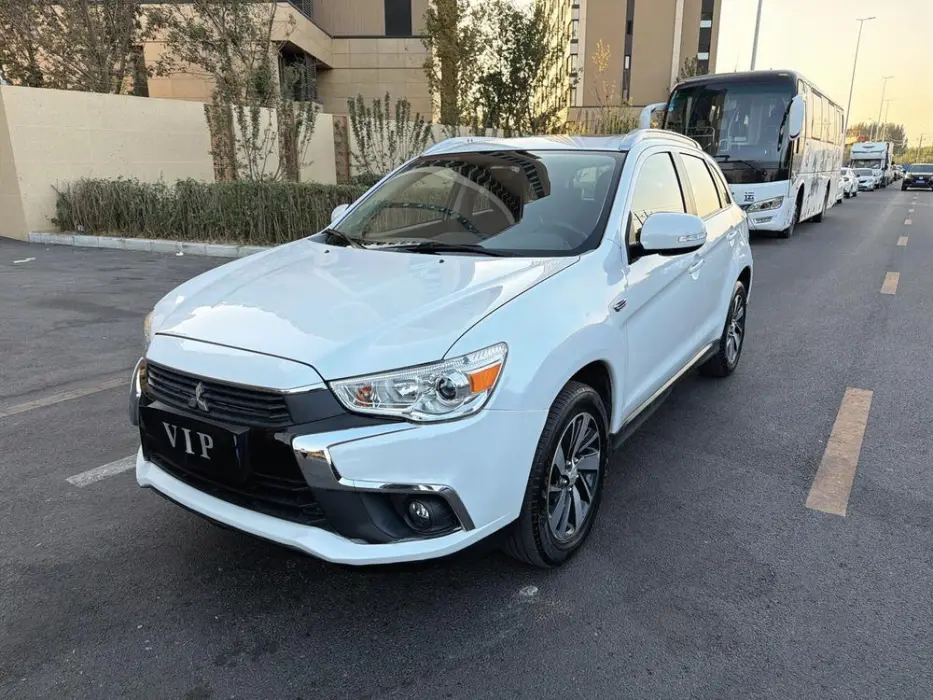 MITSUBISHI ASX 2018, VIN N/A