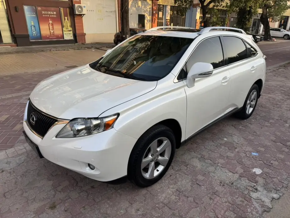 LEXUS RX 2011, VIN N/A