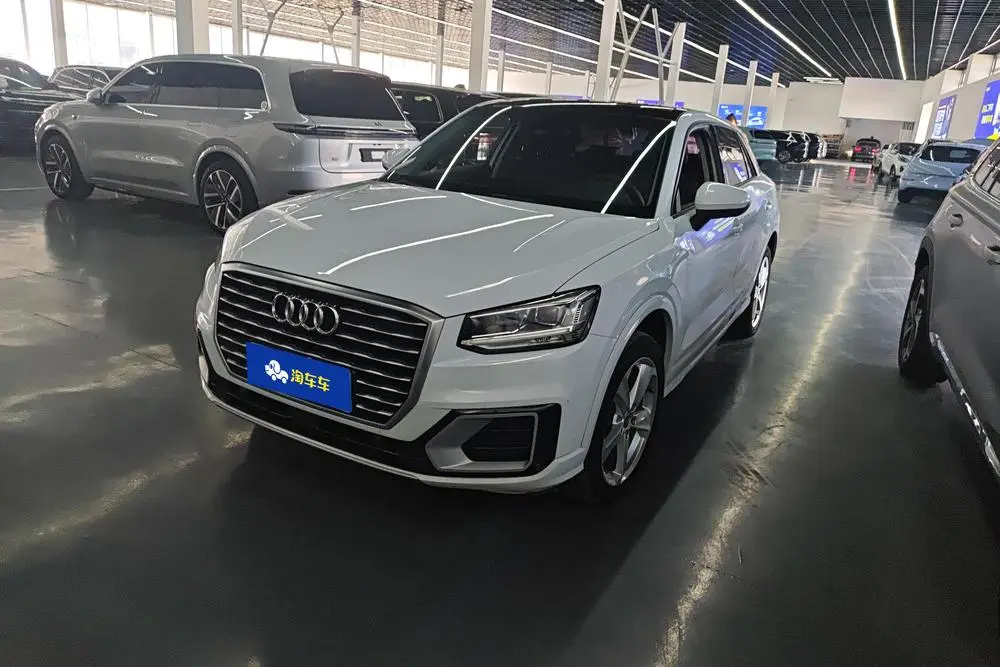 AUDI Q2 2020, VIN N/A