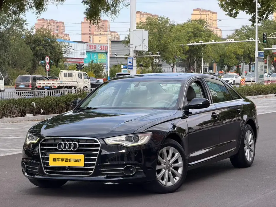 AUDI A6 2014, VIN N/A