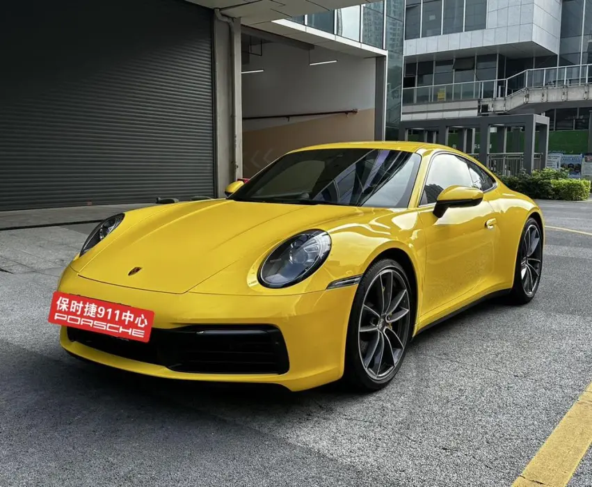 PORSCHE 911 2021, VIN N/A