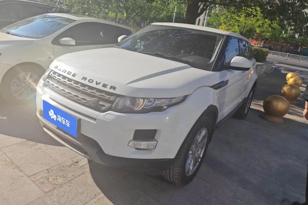 LAND ROVER RANGE ROVER EVOQUE 2014, VIN N/A