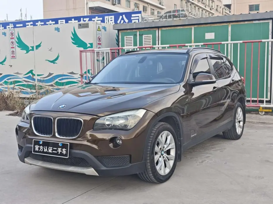 BMW X1 2014, VIN N/A