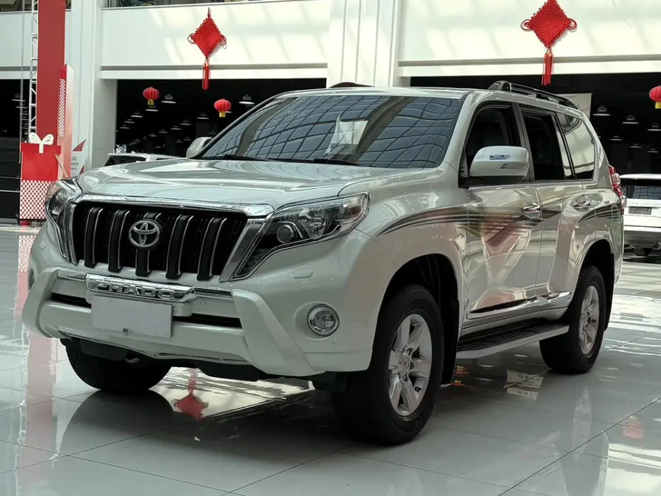 TOYOTA LAND CRUISER PRADO 2017, VIN N/A