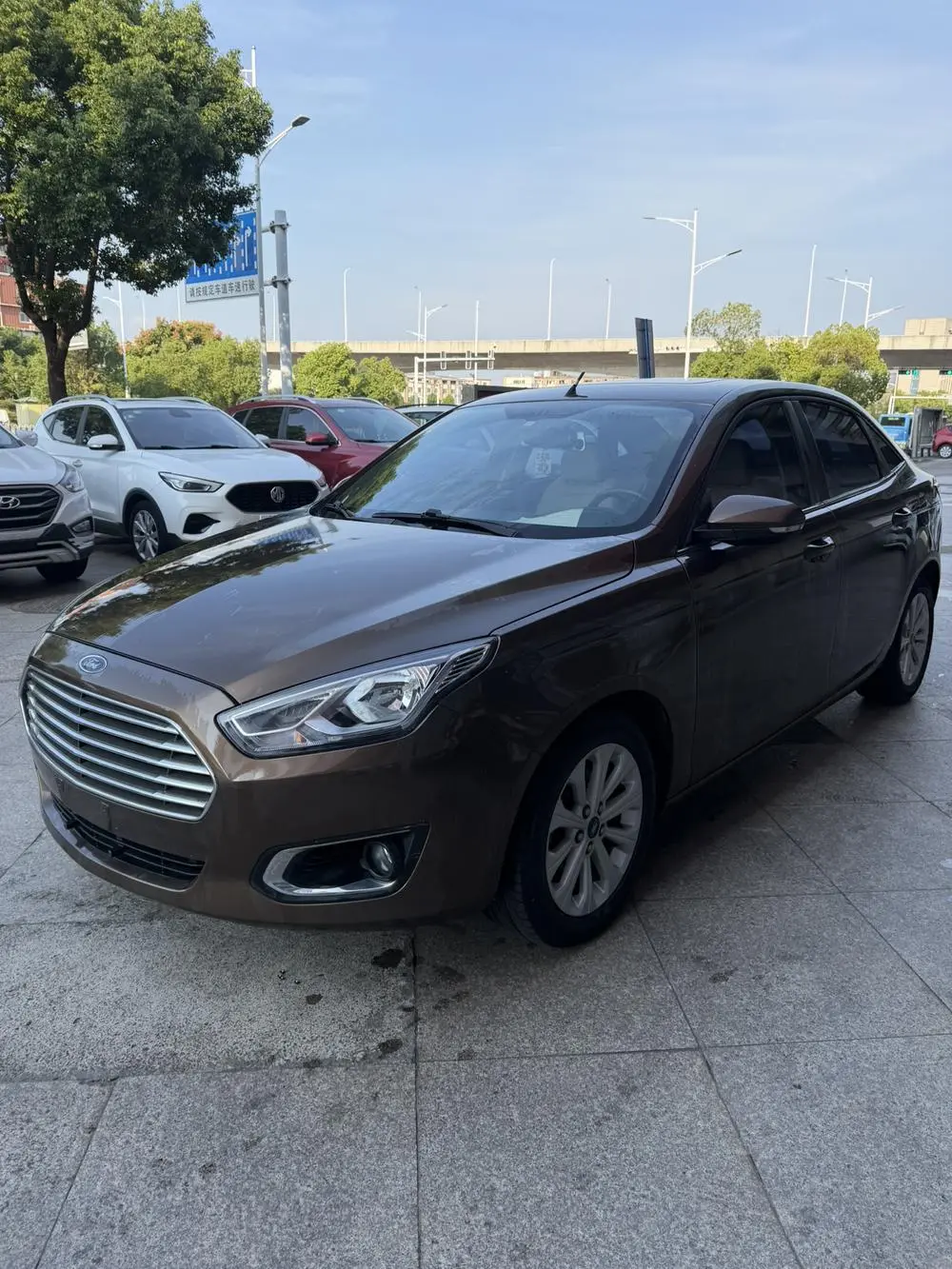 FORD ESCORT 2015, VIN N/A