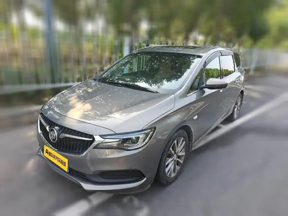 BUICK GL6 2019, VIN N/A