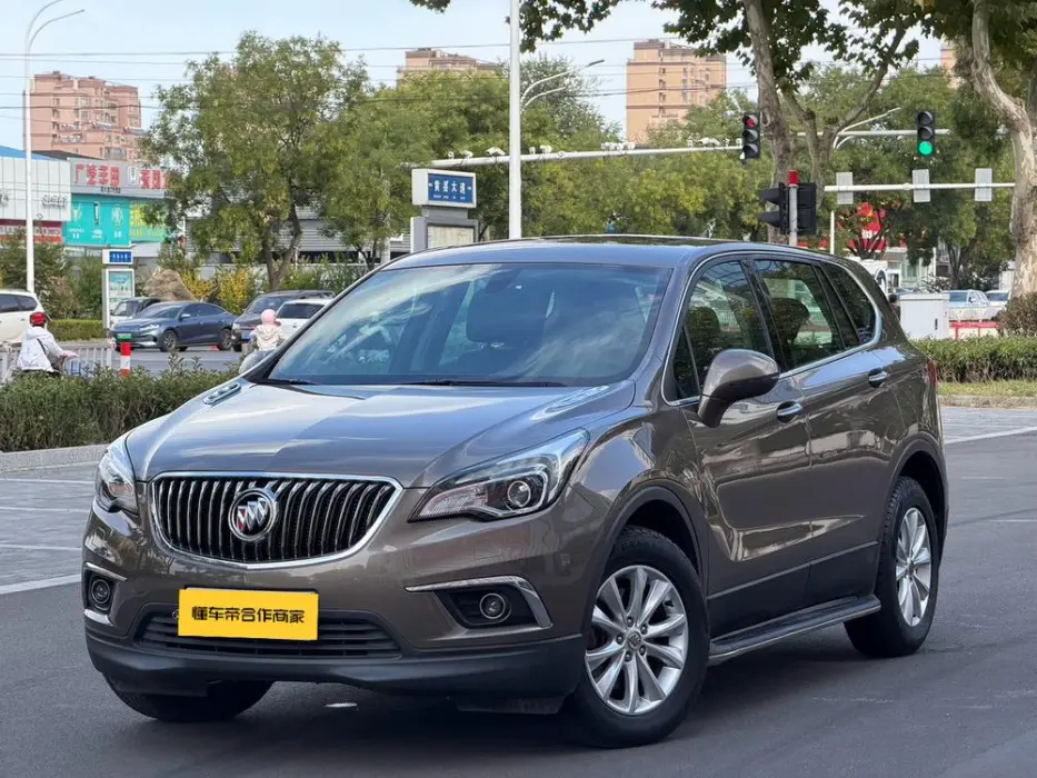 BUICK ENVISION 2016, VIN N/A