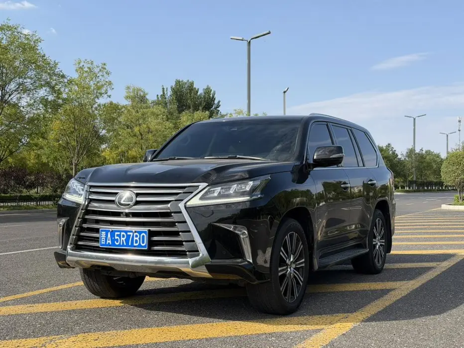 LEXUS LX 2018, VIN N/A