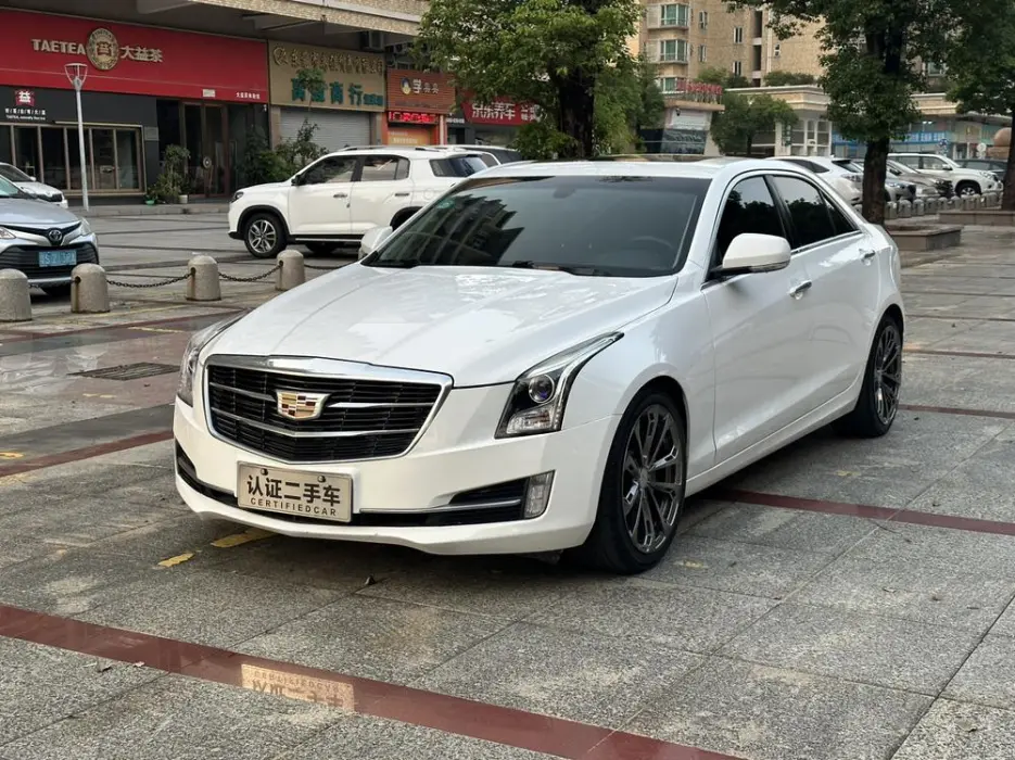 CADILLAC ATS 2017, VIN N/A