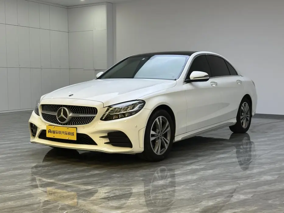 MERCEDES-BENZ C-KLASSE 2021, VIN N/A