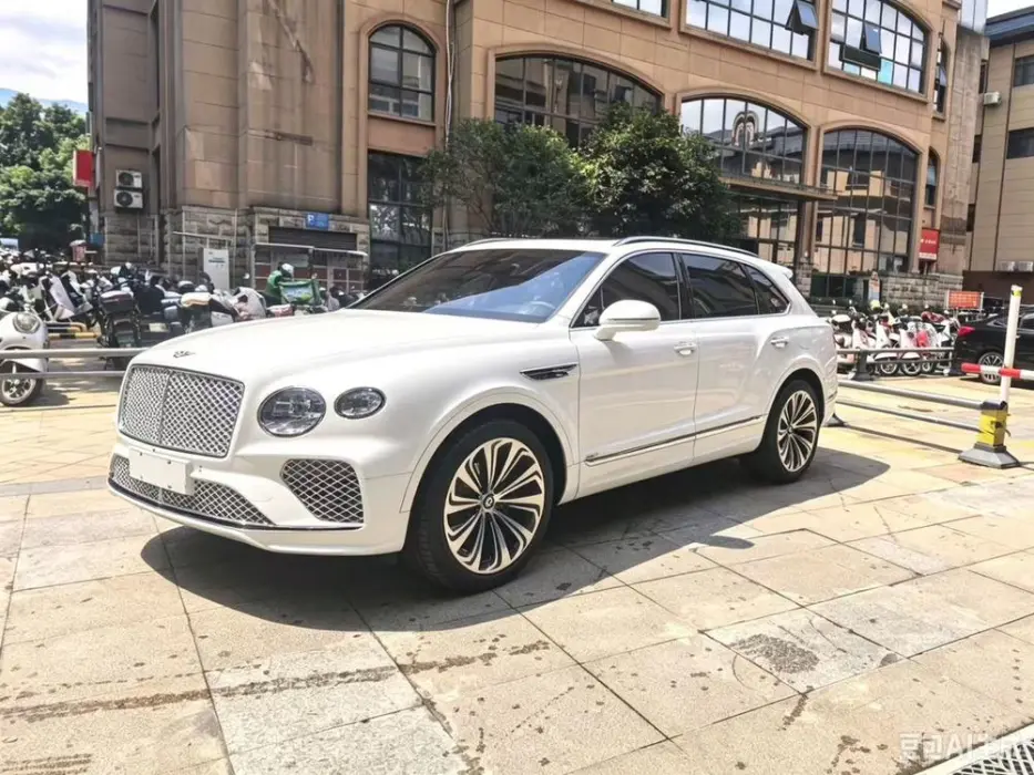 BENTLEY BENTAYGA 2021, VIN N/A