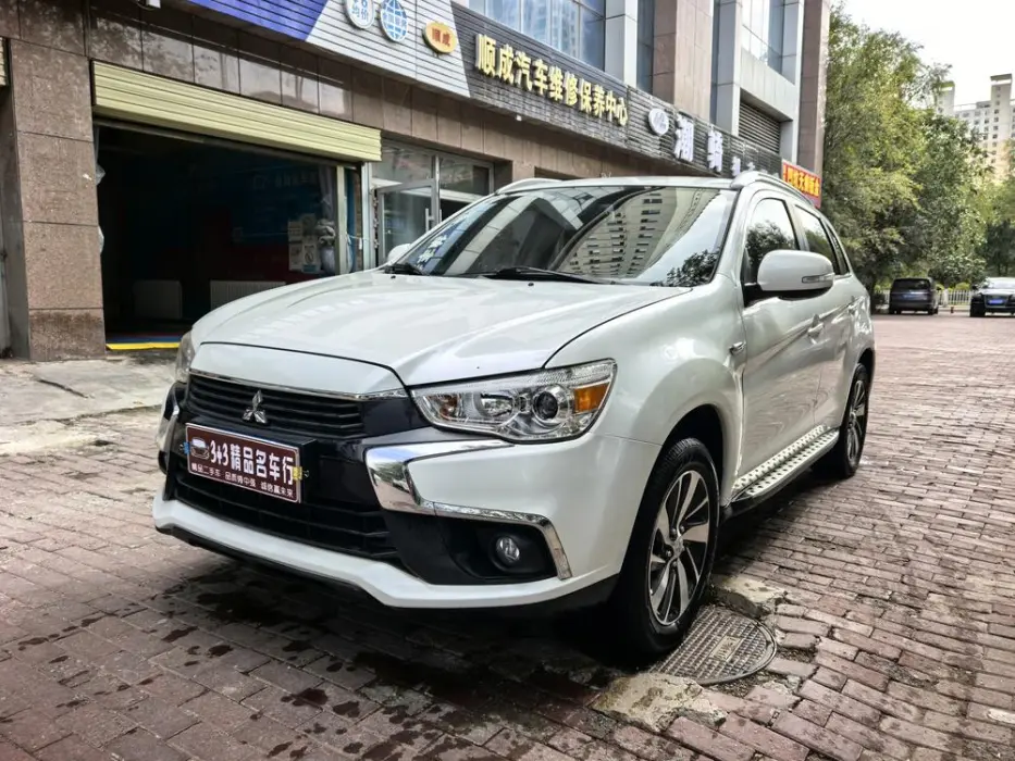 MITSUBISHI ASX 2017, VIN N/A