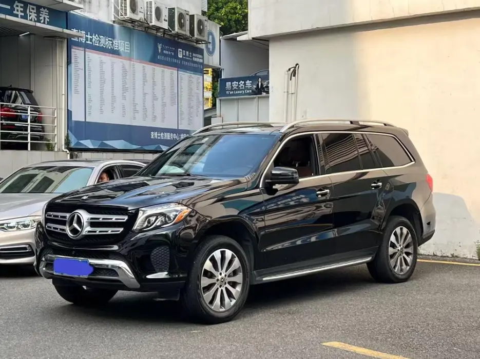 MERCEDES-BENZ GLS-KLASSE 2017, VIN N/A