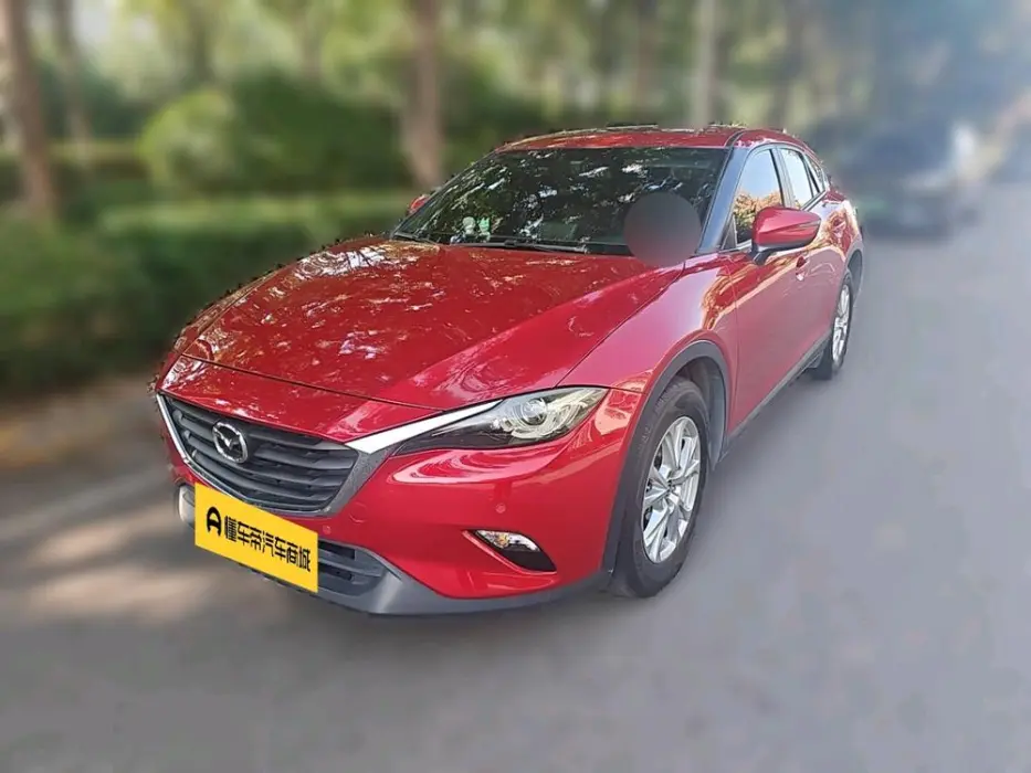 MAZDA CX-4 2018, VIN N/A