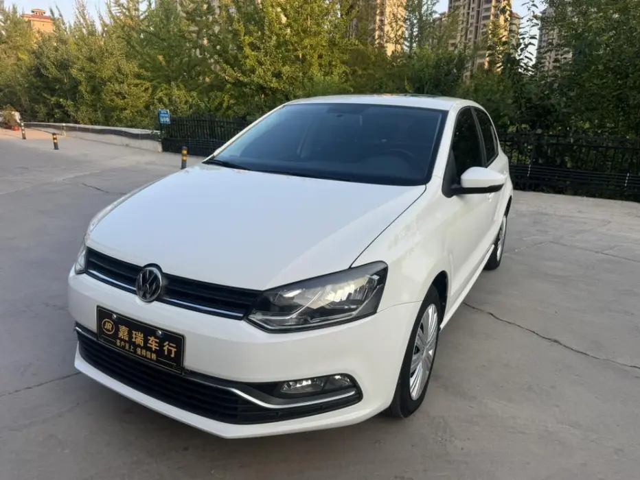VOLKSWAGEN POLO 2016, VIN N/A