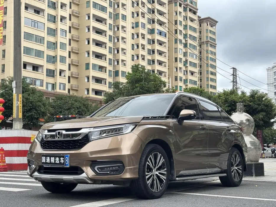 HONDA AVANCIER 2016, VIN N/A