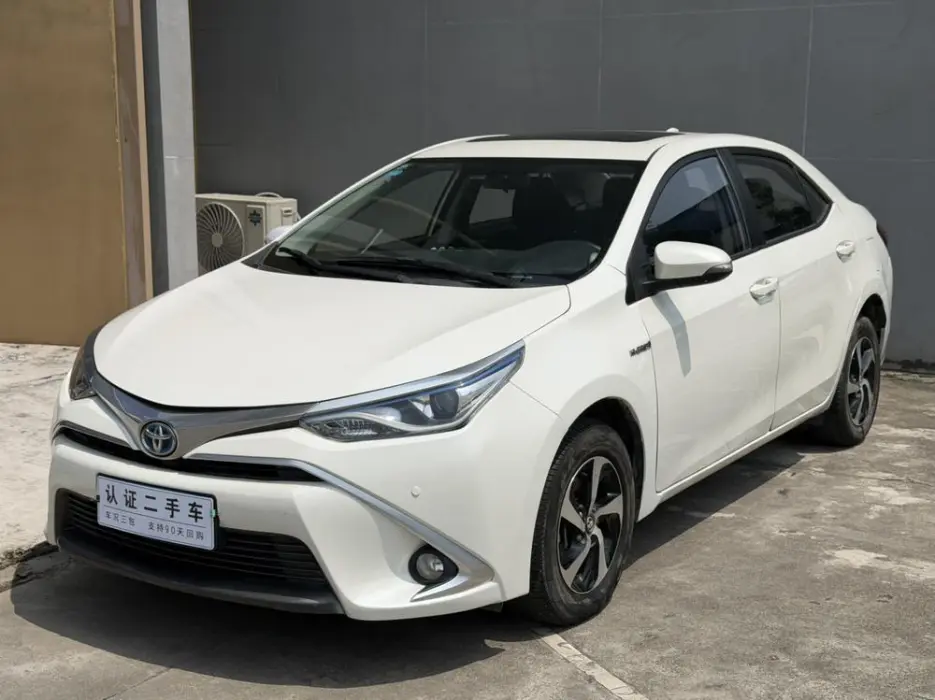 TOYOTA COROLLA LEVIN 2017, VIN N/A