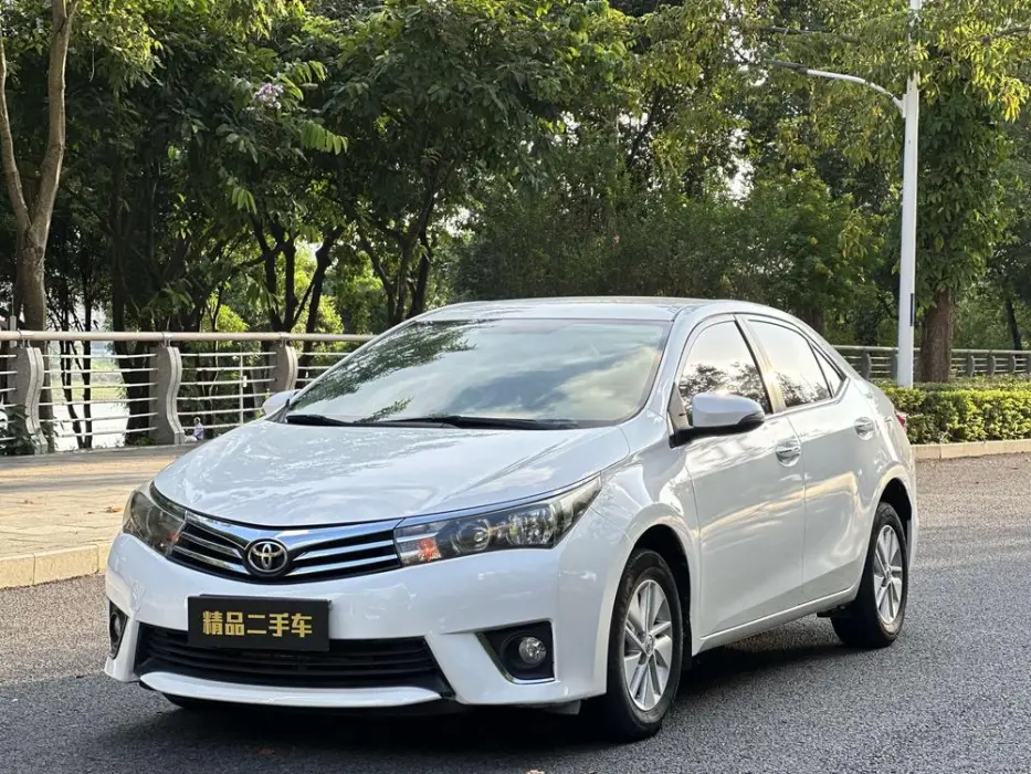 TOYOTA COROLLA 2015, VIN N/A