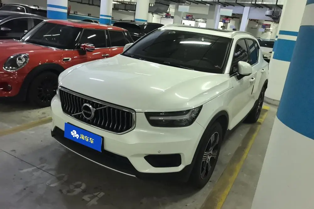 VOLVO XC40 2019, VIN N/A