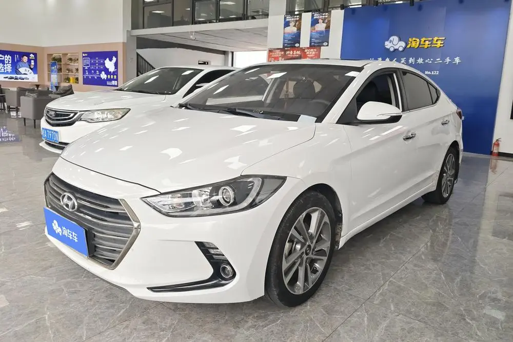 HYUNDAI ELANTRA 2019, VIN N/A