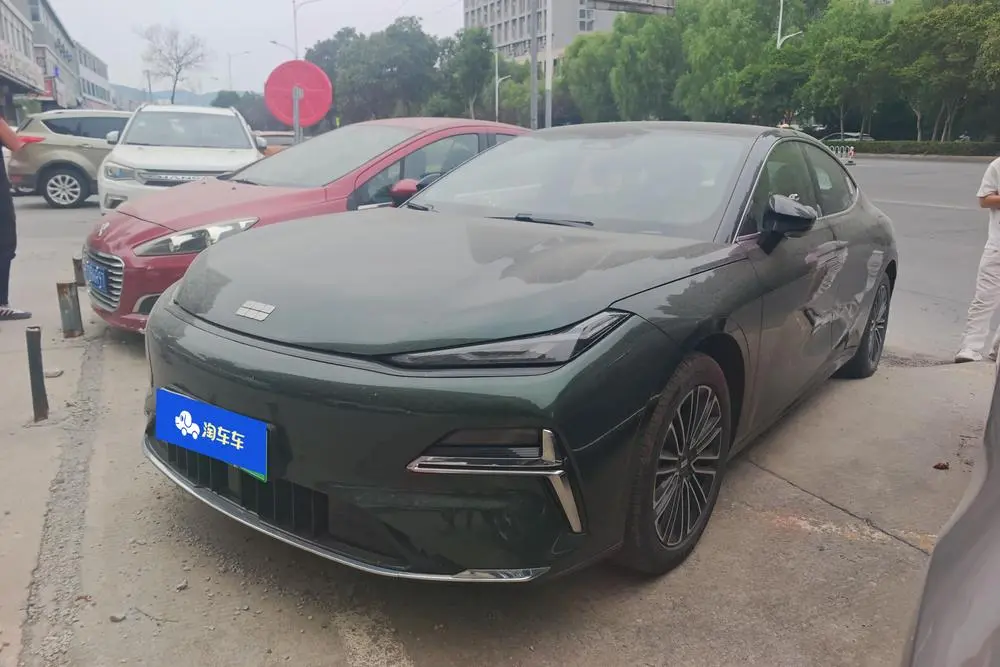 GEELY GALAXY XINGYAO 8 2025, VIN N/A