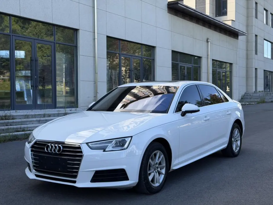 AUDI A4 2016, VIN N/A