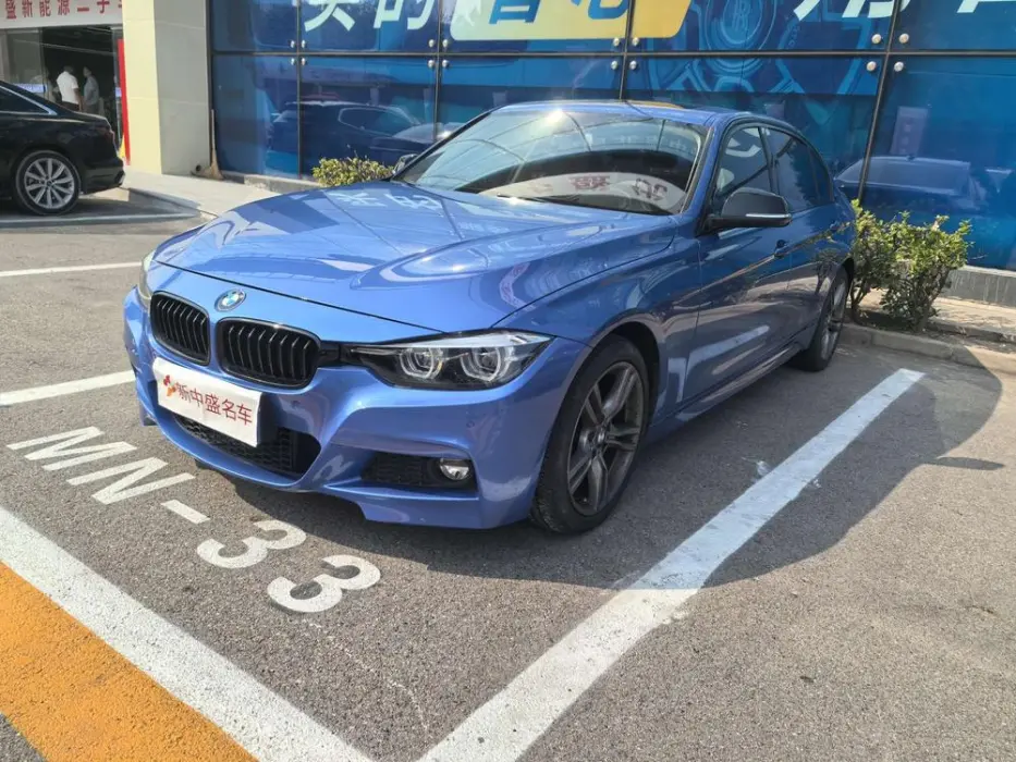 BMW 3ER 2018, VIN N/A