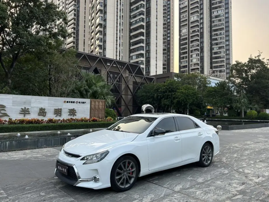 TOYOTA MARK X 2012, VIN N/A