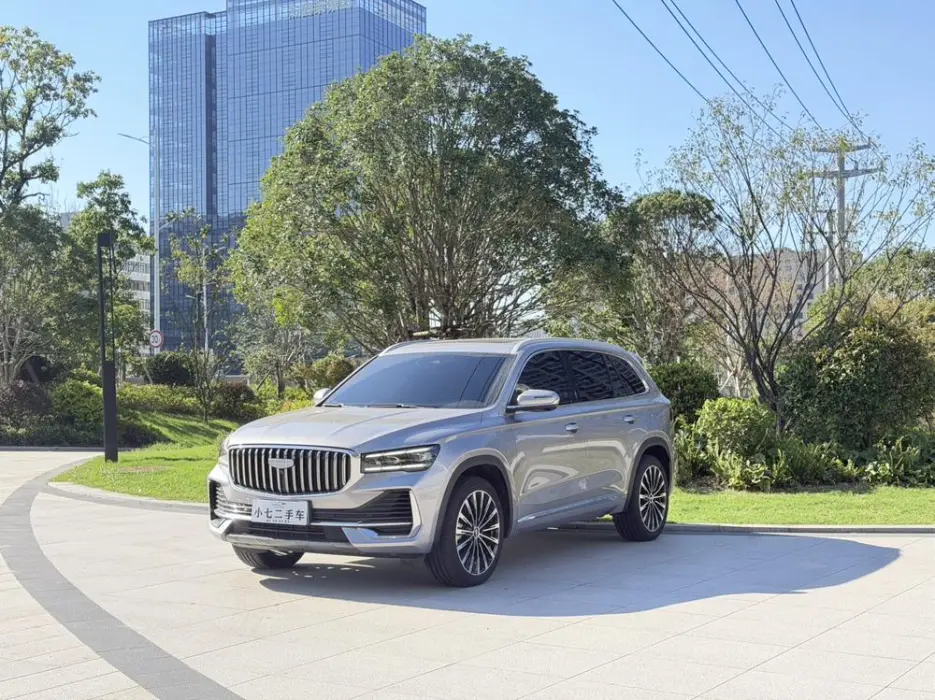 GEELY MONJARO 2025, VIN N/A