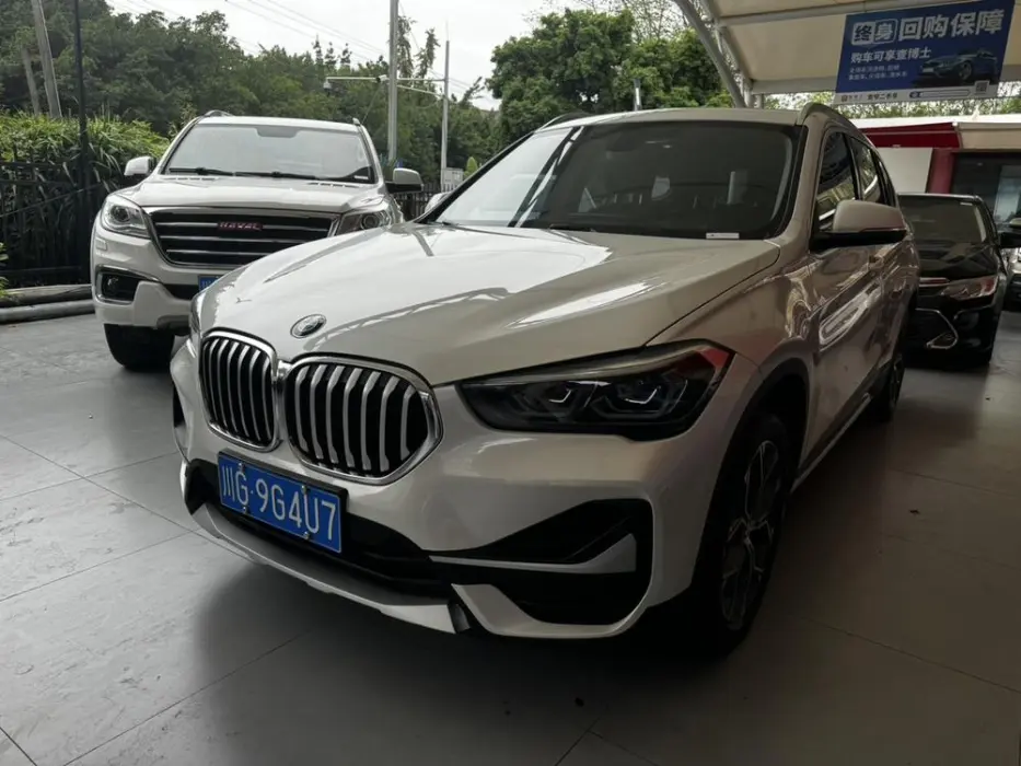 BMW X1 2020, VIN N/A